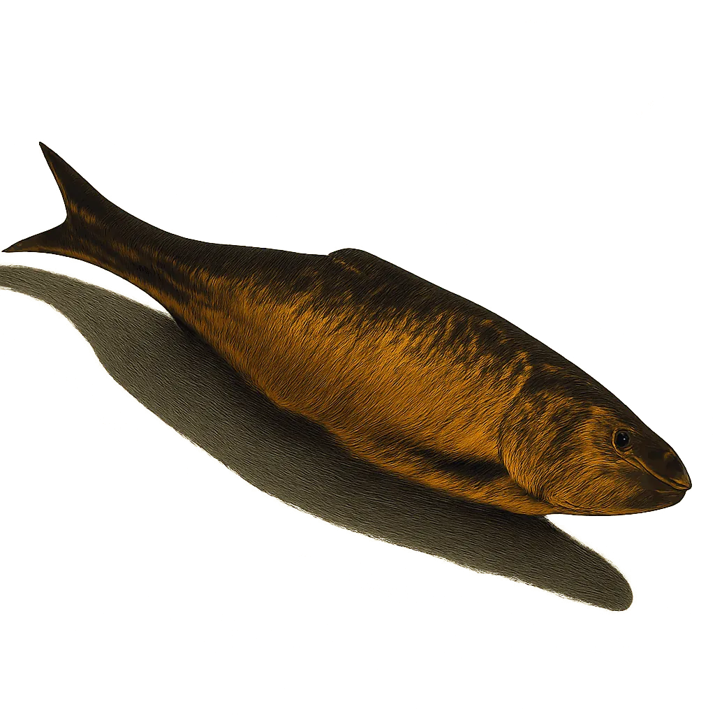 Smoked herring